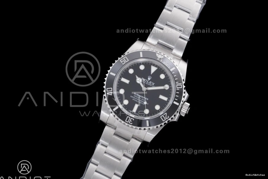 Best 904L Ceramic No VS Black SportInspired 114060 Steel Edition VSF Submariner 1118 1:1 Date 0126